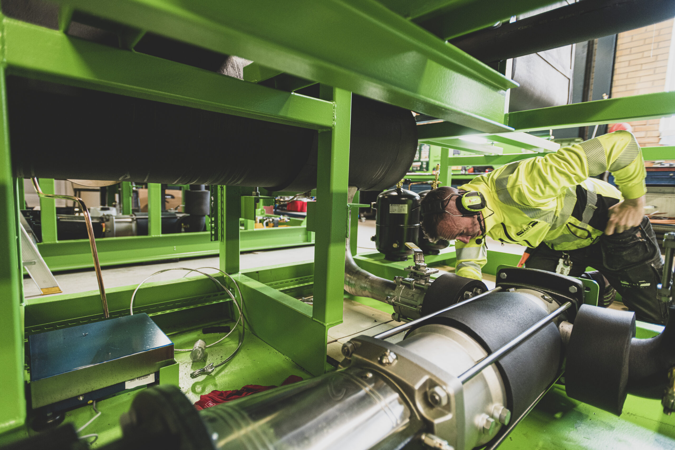 Senior Business developer for the gas turbine market