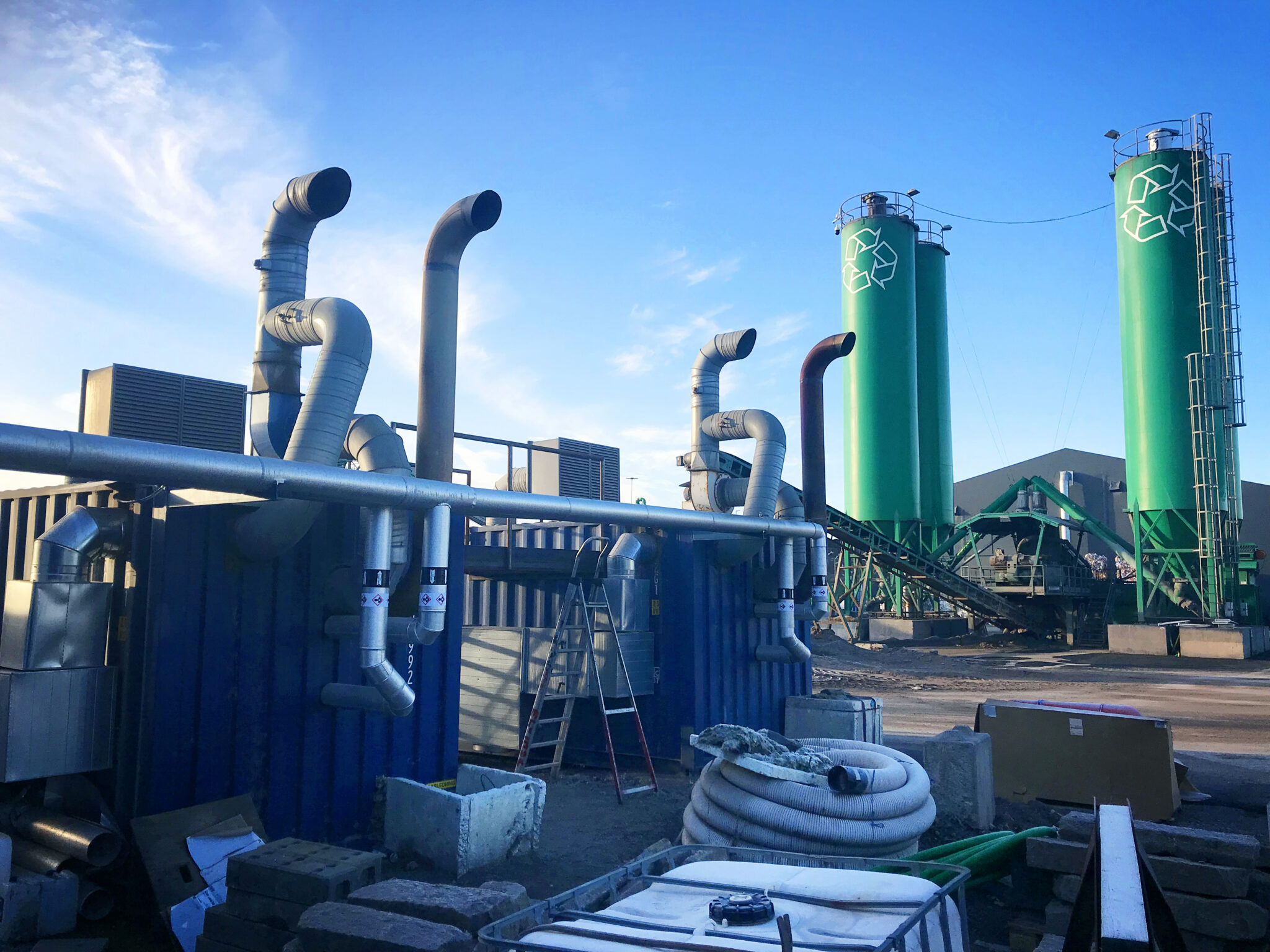 Ragn-Sells Waste Treatment Häradsudden, Sweden
