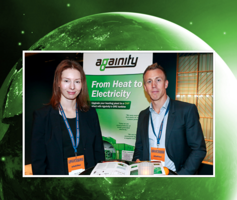 Againity at Fjernvarmedagene Urban Energi in Norway