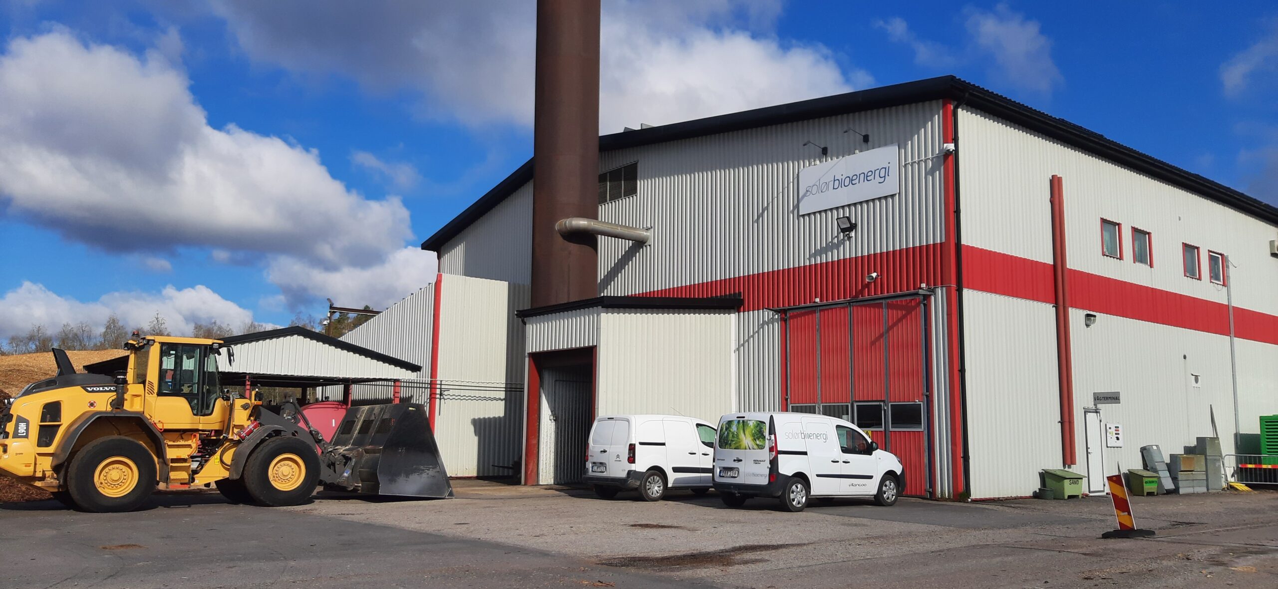 Flen, Solör Bioenergi Fjärrvärme AB, Sweden