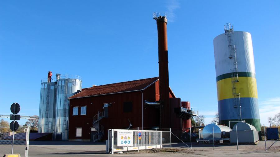 VänerEnergi AB i Töreboda, Sweden