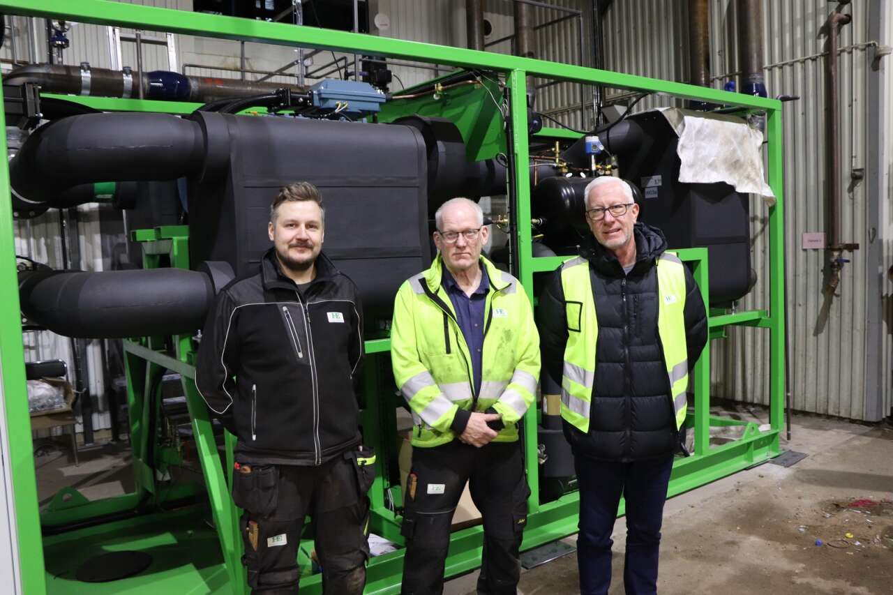 Hjo Energi AB, Sweden
