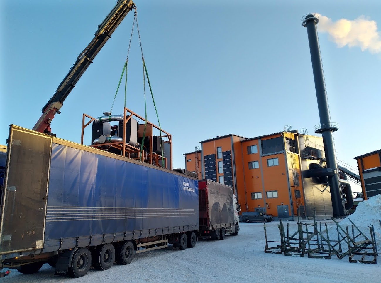 Haapajärven Lämpä Oy – Haapajärvi, Finland