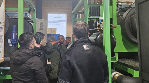 FAT approved for 2 × 200 kW ORC systems